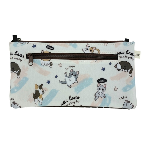 Waterproof Cat Rectangular Crossbody Bag Purse - Picture 2 of 10